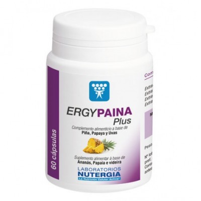 ERGYPAINA PLUS 60 CAP NUTERGIA
