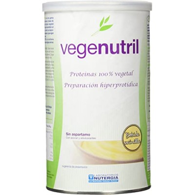 VEGENUTRIL VAINILLA 350 G NUTERGIA