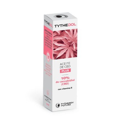 TYTHEDOL ACEITE DE CBD PLUS 10% 10 ML