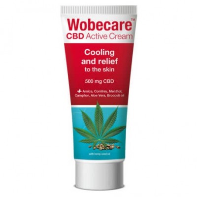 WOBECARE CBD CREMA 100 ML