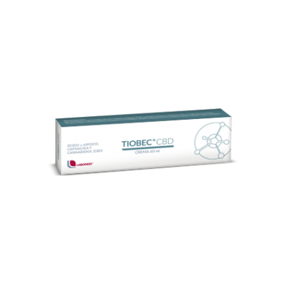 TIOBEC CBD  CREMA  60 ML