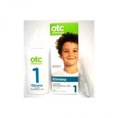 OTC ANTIPIOJOS PERMETRINA 1,5% LOCION ANTIPIOJOS