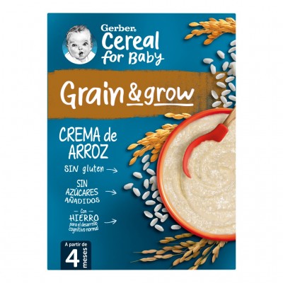 GERBER CREMA DE ARROZ 250 G