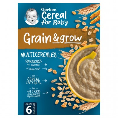 GERBER MULTICEREALES 250 G