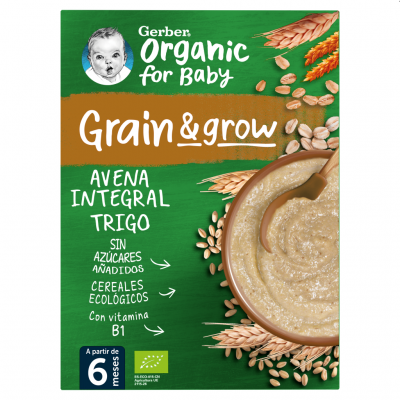GERBER AVENA TRIGO 250 G
