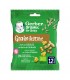 GERBER NUTRIPUFFS CACAHUETE BIO 7 G