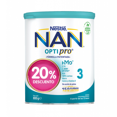NAN 3 800 G PROMO -20%