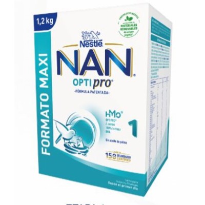 NAN 1 1,2 KG (2X600 G)