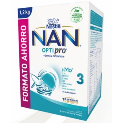 NAN 3 1,2 KG (2X600 G)