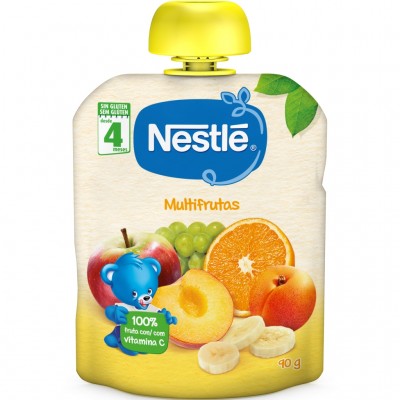 NESTLE MULTIFRUTAS 90G POUCH