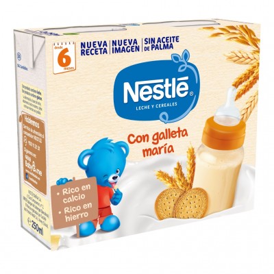 NESTLE GALLETA 2X250 ML