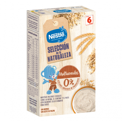 NESTLE CEREALES  0% AZUCAR MULTICEREALES