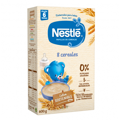 NESTLE 8 CEREALES 475 G