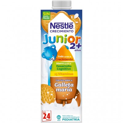 NESTLE NATIVA JUNIOR CRECIMIENTO GALLETA 1L 3AÑO