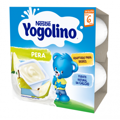 NESTLE YOGOLINO PERA 4 X 100 G
