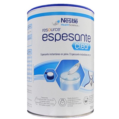 RESOURCE ESPESANTE CLEAR 250 G BOTE NEUTRO
