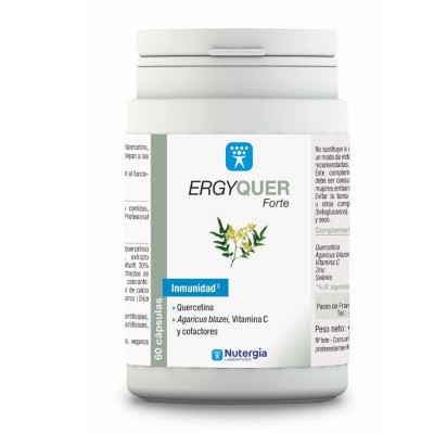 ERGYQUER FORTE 60 CAPS NUTERGIA