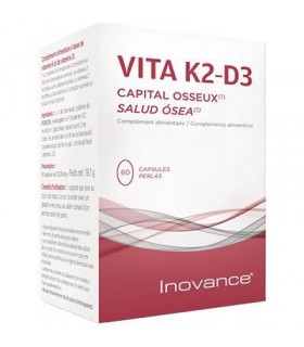 INOVANCE VITAMINA K2+D3 60 PERLAS YSONUT