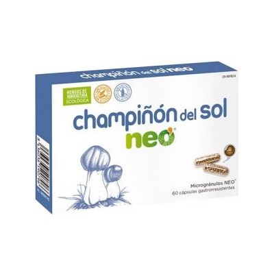 CHAMPIÑON DEL SOL NEO 60CAP