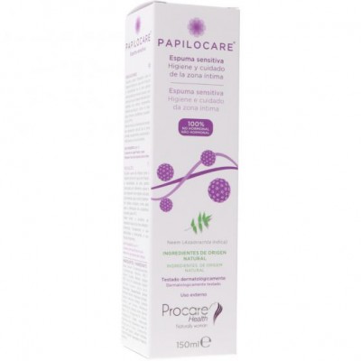 PAPILOCARE ESPUMA SENSITIVA 150 ML