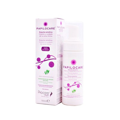 PAPILOCARE ESPUMA SENSITIVA 150 ML