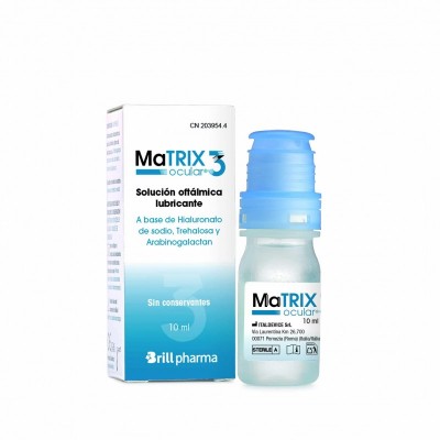 MATRIX 3 OCULAR GOTAS OFTAL 10 ML