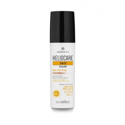 HELIOCARE 360º IP50 BEIGE GEL OIL-FREE 50ML