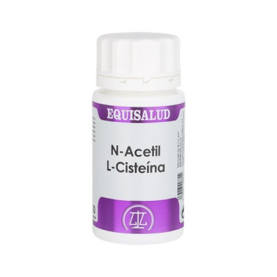 N-ACETIL L-CISTEINA  50 CAPS EQUISALUD