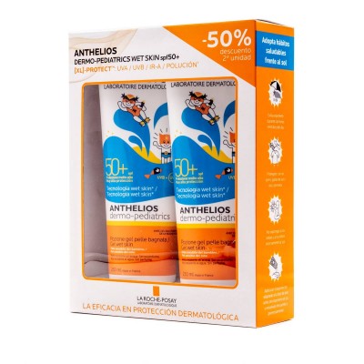 ANTHELIOS GEL WET SKIN 2DA 40%