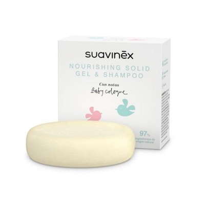 SUAVINEX GEL-CHAMPU SOLIDO BABY COLOGNE