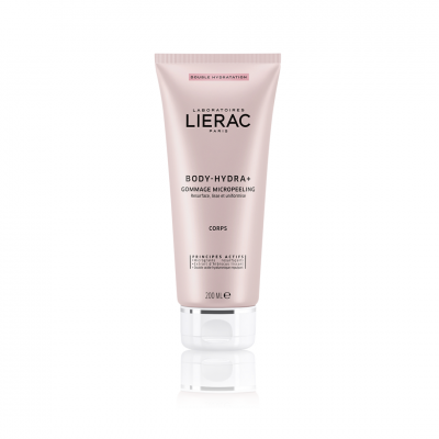 LIERAC BODY-HYDRA+ MICROPEEL 200 ML