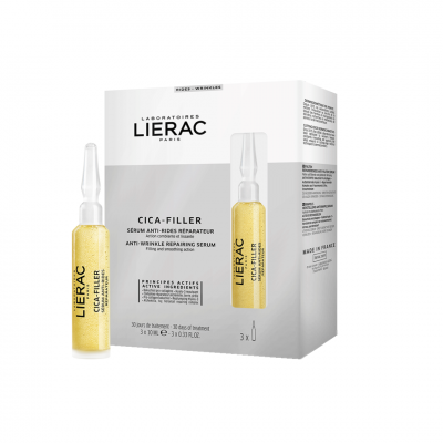 LIERAC CICA-FILLER SERUM 3X10 ML