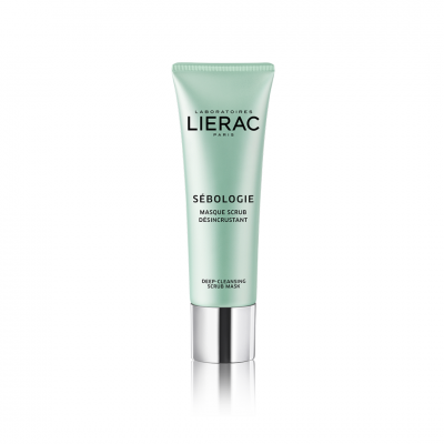 LIERAC SEBOLOGIE MASCARILLA EXFOLIANTE PURIFANTE
