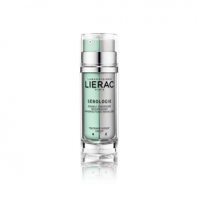 LIERAC SEBOLOGIE DOBLE CONCENTRADO PURIFICANTE