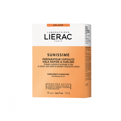 LIERAC SUNISSIME DUO 30 CAP -50%2ªU