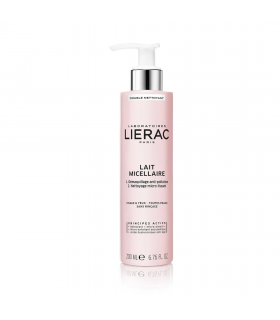 LIERAC LECHE DESMAQUILLANTE 200ML