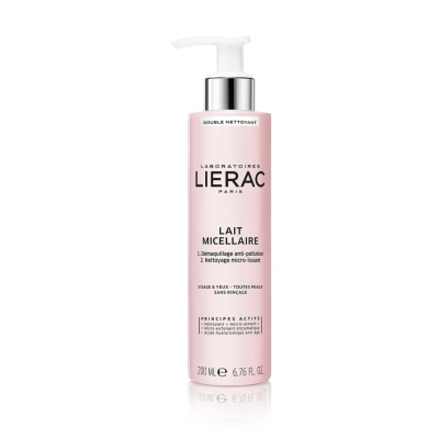 LIERAC LECHE DESMAQUILLANTE 200ML