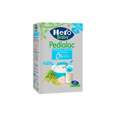 HERO CREMA ARROZ SIN GLUTEN 220 G