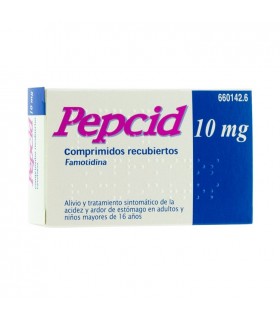 PEPCID 10 mg 12 COMPRIMIDOS RECUBIERTOS