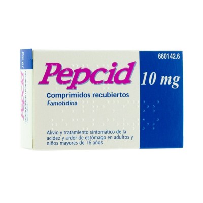 PEPCID 10 mg 12 COMPRIMIDOS RECUBIERTOS