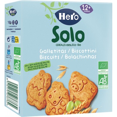 HERO SOLO GALLETITAS ANIMALES 100 G