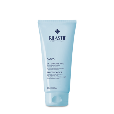 RILASTIL AQUA LIMPIADOR FACIAL GEL 200 ML