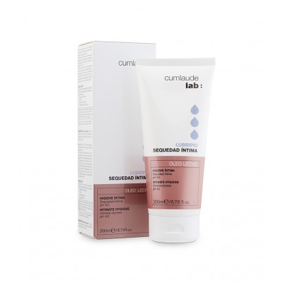 CUMLAUDE LUBRIPIU OLEO LECHE 200 ML INTIMA