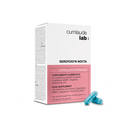 CUMLAUDE SEROTOGYN NOCTA 30CAP