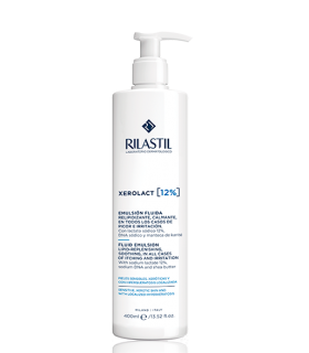 RILASTIL XEROLACT 12 EMULSION FLUIDA 400ML