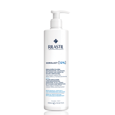 RILASTIL XEROLACT 12 EMULSION FLUIDA 400 ML