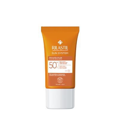 RILASTIL SUNSYSTEM EMULSION COLOR IP50 40ML