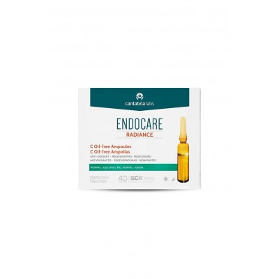 ENDOCARE RADIANCE C OIL-FREE AMPOLLAS 30 AMP
