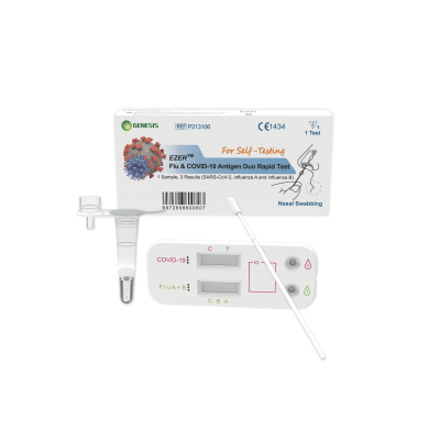 TEST GRIPE&COVID 1U NASAL ANTIGENOS