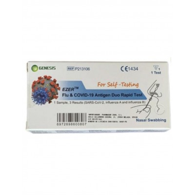TEST GRIPE&COVID 1U NASAL ANTIGENOS